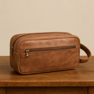 Vintage Voyager Leather Organizer