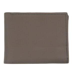 SlateEdge™ Grey Men's Wallet