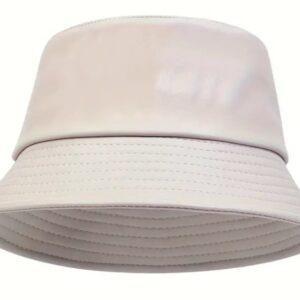 The Arctic Flow Leather Bucket Hat