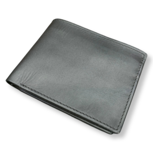 Plain Flap Handmade Wallet