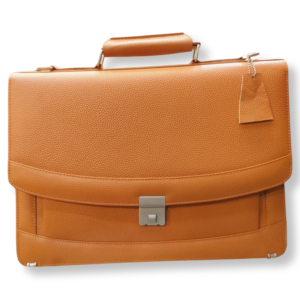 Premium Leather Office Bag – Ideal for Laptop & Files | Stylish & Durable
