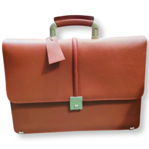 Slim File / Laptop Bag Cow Leather