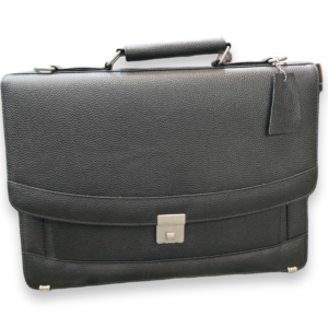 Black Office Bag ( FileLaptop ) 4 Partition