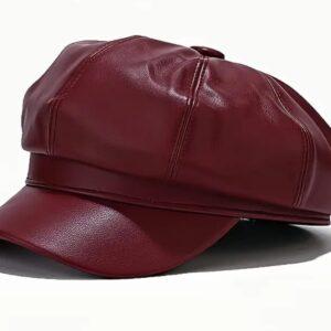 The Crimson Throne Leather Crown