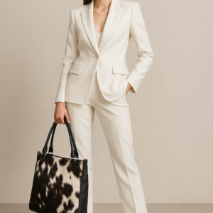 Cowhide Heritage Handbag