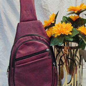 “Crimson Lore” Finery Bag