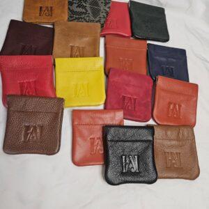 Chroma Mini” – Color Pop Coin Pouch Series