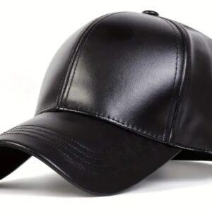 The Noir Luxe Cap