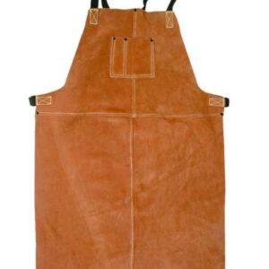 CraftBlend™ Mixed Brown Leather Apron