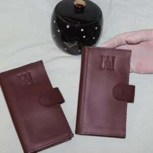 Verra Organizer Mobile Pouch – Chocolate Brown