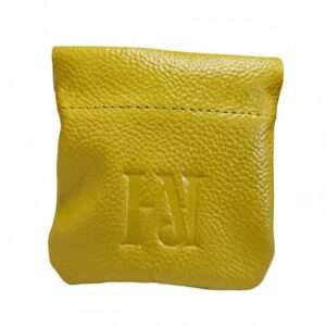 “Sunbeam Pocket” Coin Pouch