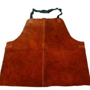 EmberOak™ Cherry Red-Brown Leather Apron